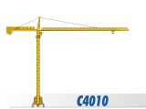 川建C4010水平臂塔式起重機高清圖 - 外觀