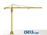 川建C5013(1.6m)水平臂塔式起重機高清圖 - 外觀