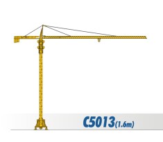 川建 C5013(1.6m) 水平臂塔式起重机