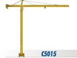 川建C5015水平臂塔式起重機高清圖 - 外觀