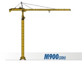 川建M900(32t)水平臂塔式起重機高清圖 - 外觀