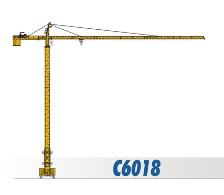 川建C6018水平臂塔式起重機