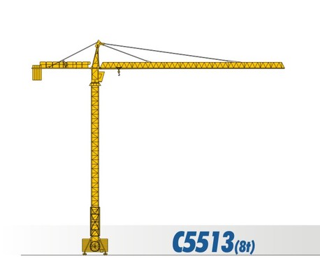 川建C5513(8t)水平臂塔式起重機