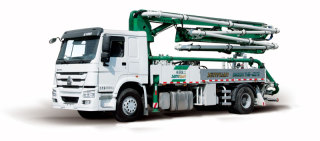 森源重工 SMQ5201THB 27米泵车