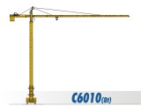 川建C6010（8t）水平臂塔式起重机高清图 - 外观