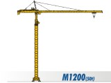 川建M1200（50t）水平臂塔式起重機高清圖 - 外觀