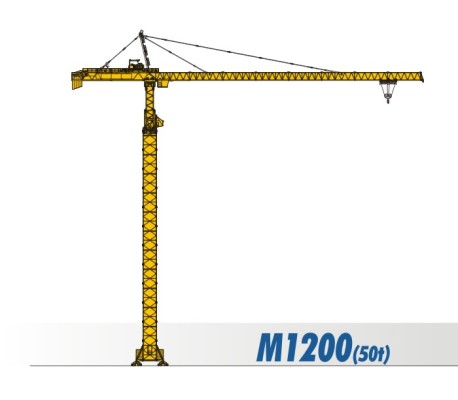 川建M1200（50t）水平臂塔式起重機參數