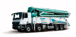 森源重工 SMQ5331THB 46米泵车