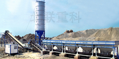 北联重科 WCD300G 稳定土拌合站