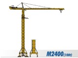 川建M2400(100t)水平臂塔式起重機高清圖 - 外觀