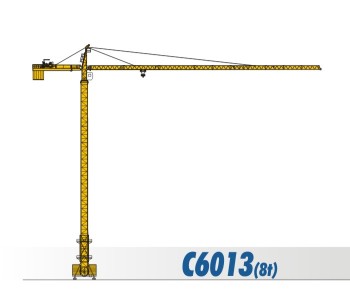 川建C6013(8t)水平臂塔式起重机