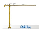 川建C6010(6t)水平臂塔式起重機高清圖 - 外觀