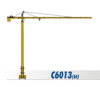 川建C6013(6t)水平臂塔式起重机