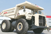 北方股份 NTE240电动轮 矿用卡车