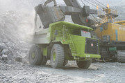 北方股份 TR100A 機械傳動礦用車