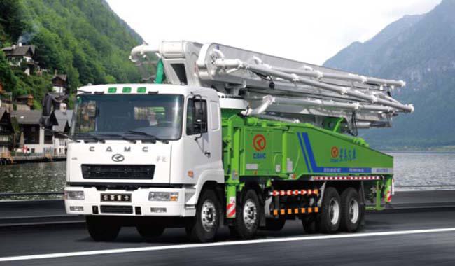 星马AH5290THB-39米混凝土泵车