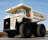 北方股份 NTE260电动轮 矿用卡车