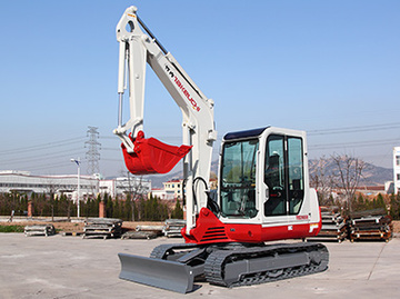 竹内TB260C小型挖掘机