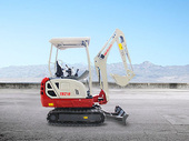 竹內(nèi) TB218 小型挖掘機
