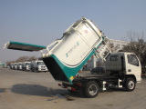 同輝汽車QTH5043ZZZ東風5方側裝掛桶垃圾車高清圖 - 外觀