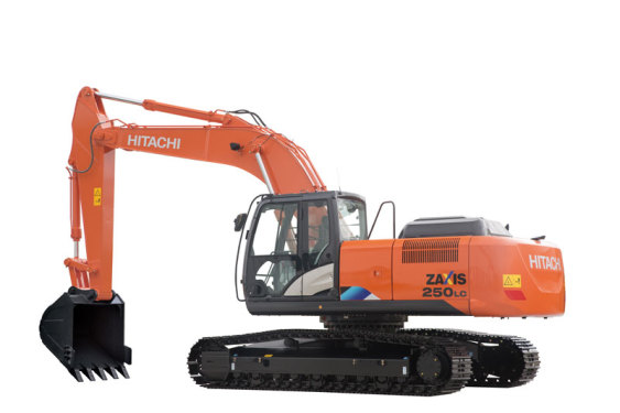 日立 ZX250LC-5A 中型挖掘机