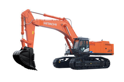 日立ZX890LCH-5A大型挖掘机