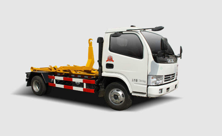 同輝汽車 QTH5072ZXX 6方東風天然氣（CNG）車廂可卸式垃圾車