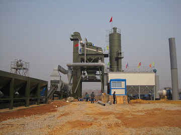 无锡环球QLB-1500型沥青混合料搅拌设备