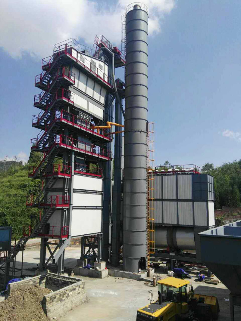 江苏路通LB4500强制间歇式沥青混合料搅拌设备