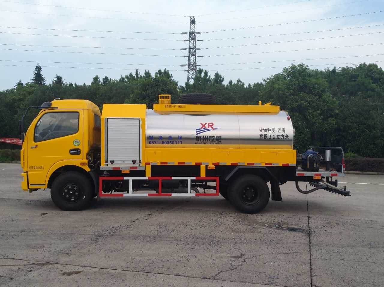 欣融SLS5070GLQ普通型沥青洒布车