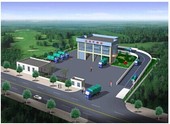 國(guó)機(jī)重工常林 LYJSZ20 水平式垃圾壓縮站