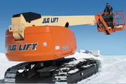 美國JLG 600履帶系列 直臂式平臺