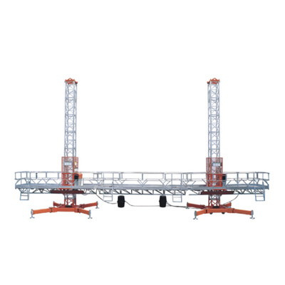 鼎力MCWP2000T導架爬升式高空作業(yè)平臺（雙桅）