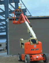 美國(guó)JLG 450A 曲臂式高空作業(yè)平臺(tái)