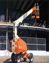 美國JLG 18RS 直臂式平臺