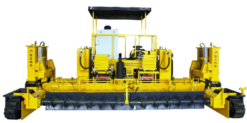 镇江阿伦AHT8000 型滑模式水泥摊铺机高清图 - 外观