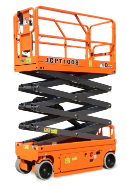 鼎力JCPT1008HD自行走剪叉式高空作业平台(液压马达驱动)