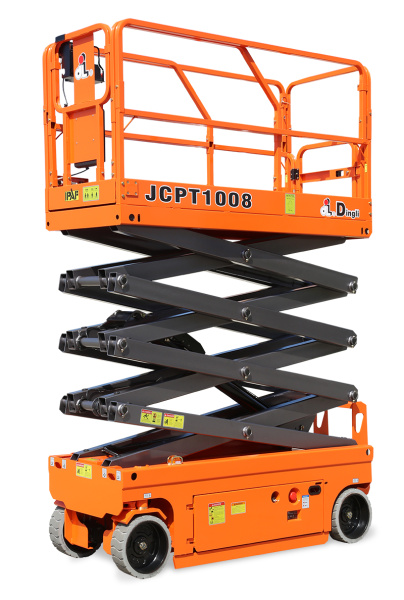 鼎力 JCPT1008HD 自行走剪叉式高空作業平台(液壓馬達驅動)