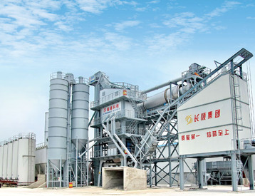 锡通QLB4000沥青混合料搅拌设备