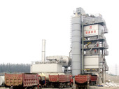 錫通 QLB-X4000 下置式瀝青混合料攪拌設(shè)備