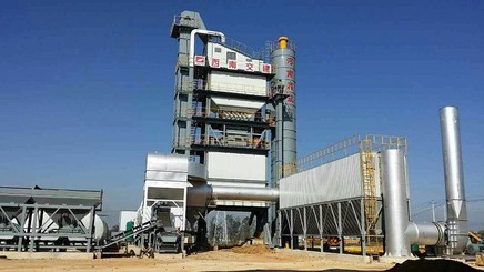 鑫筑LB4000强制式沥青混合料搅拌设备