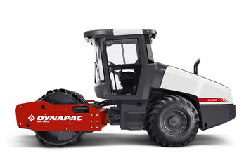 戴納派克Dynapac CA1500D單鋼輪壓路機高清圖 - 外觀