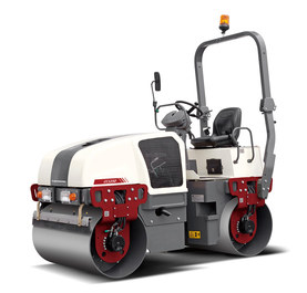 戴納派克Dynapac CC1250雙鋼輪壓路機高清圖 - 外觀