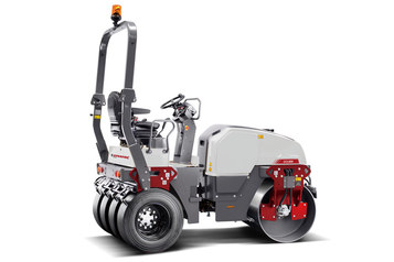 戴納派克Dynapac CC1300雙鋼輪壓路機高清圖 - 外觀