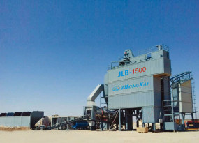 中凱路機 JLB-1500C 瀝青混合料攪拌設備