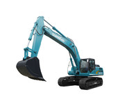 山河智能 SWE335F(窄底盤) 大型挖掘機(jī)