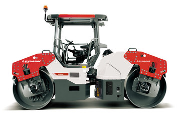 戴納派克Dynapac CC3300雙鋼輪壓路機高清圖 - 外觀