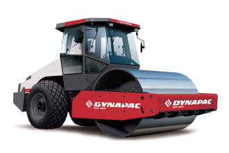 戴納派克Dynapac CA250D單鋼輪壓路機高清圖 - 外觀