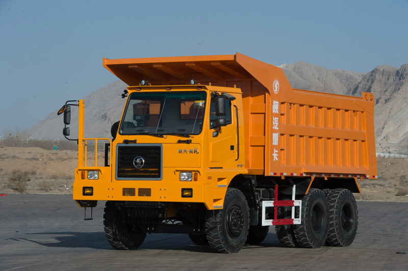 陕汽乌海SX5704ZPT36470吨非公路工程自卸车