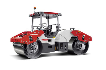 戴納派克Dynapac CC5200雙鋼輪壓路機高清圖 - 外觀